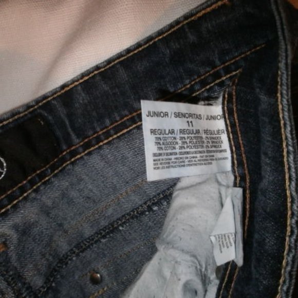 ~ Grane Make a Statement Jeans Size 11 Junior - Picture 10 of 11